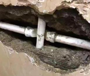 张掖卫生间漏水维修公司分享下检测家用水管漏水点需要多长时间