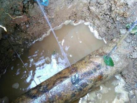 张掖楼顶漏水维修公司分享下漏水检测的原理